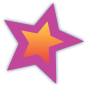 Purple star